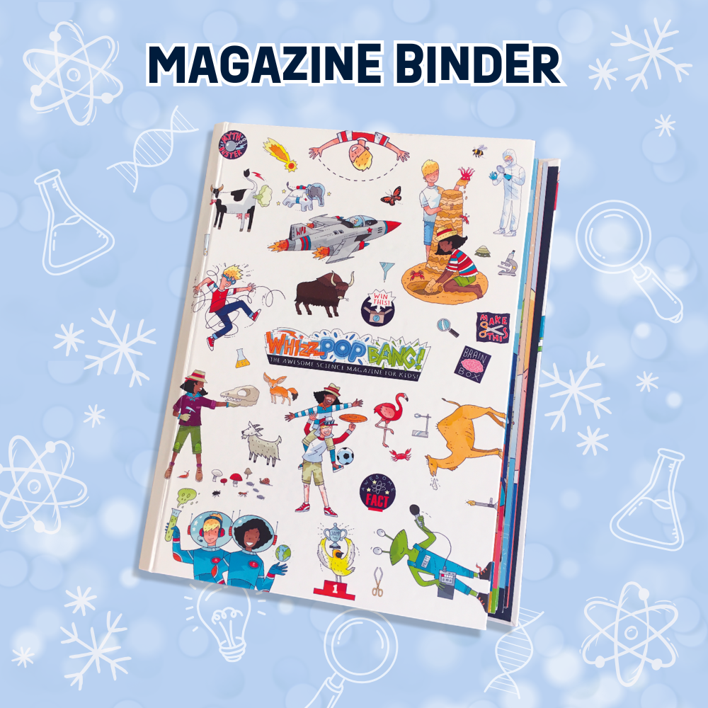 Whizz Pop Bang magazine binder image 3