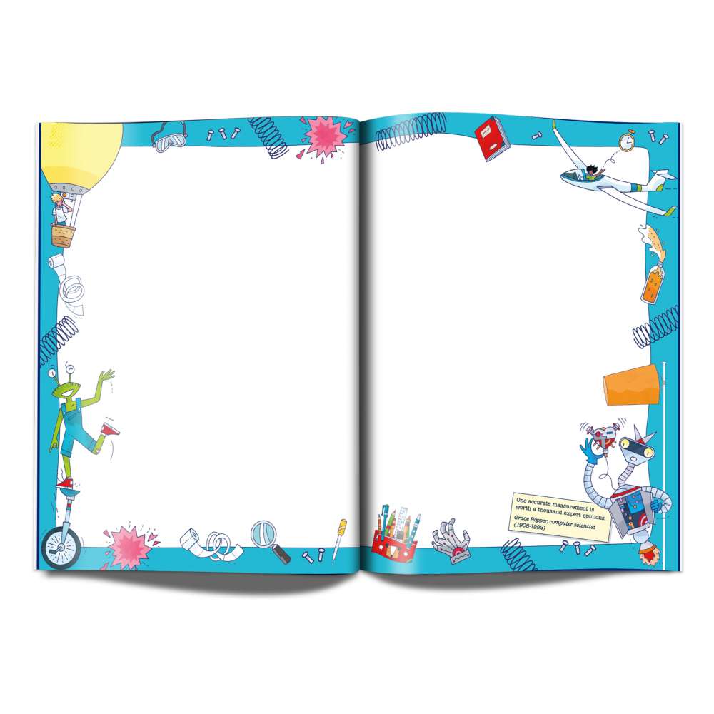 Science Scrapbook and Stickers image 3