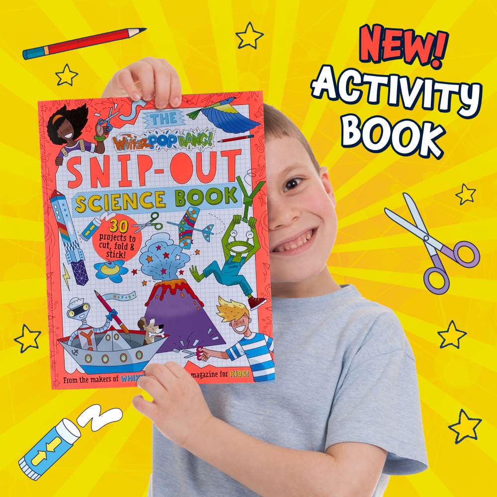 Whizz Pop Bang Snip-Out Science Book image 2