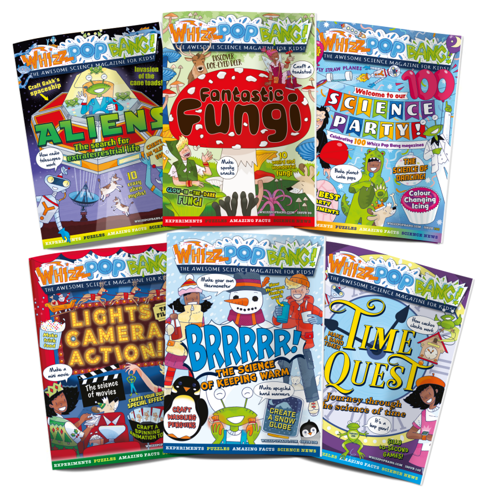 Bundle of 6 back issues image 1