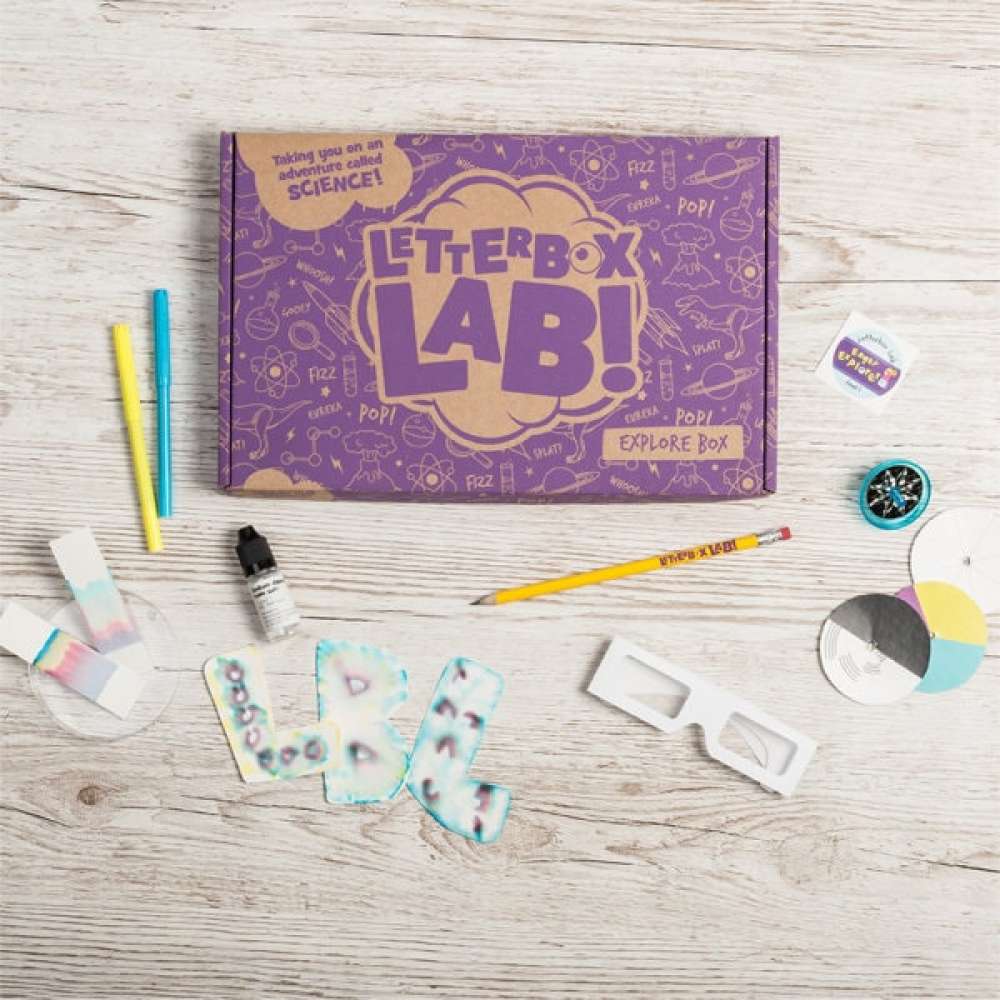 Explore Box 1 – Hidden Rainbows image 1