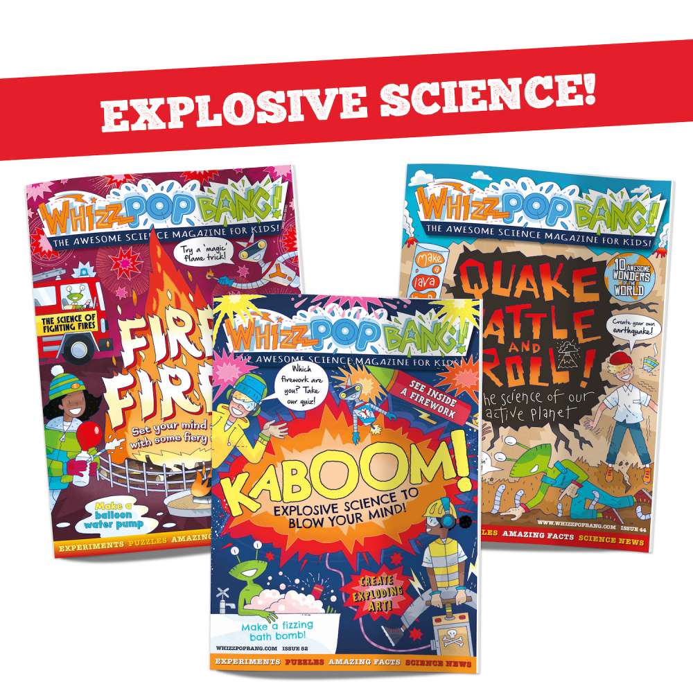 Explosive science bundle image 1