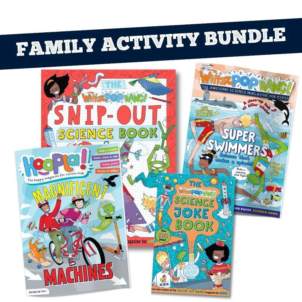 Family activity bundle image 1