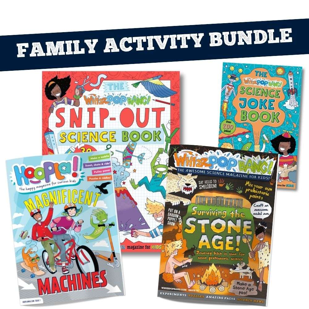 Family activity bundle image 1