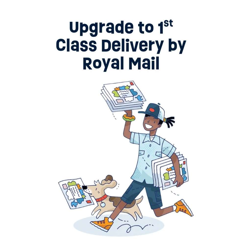 First Class delivery by Royal Mail image 1