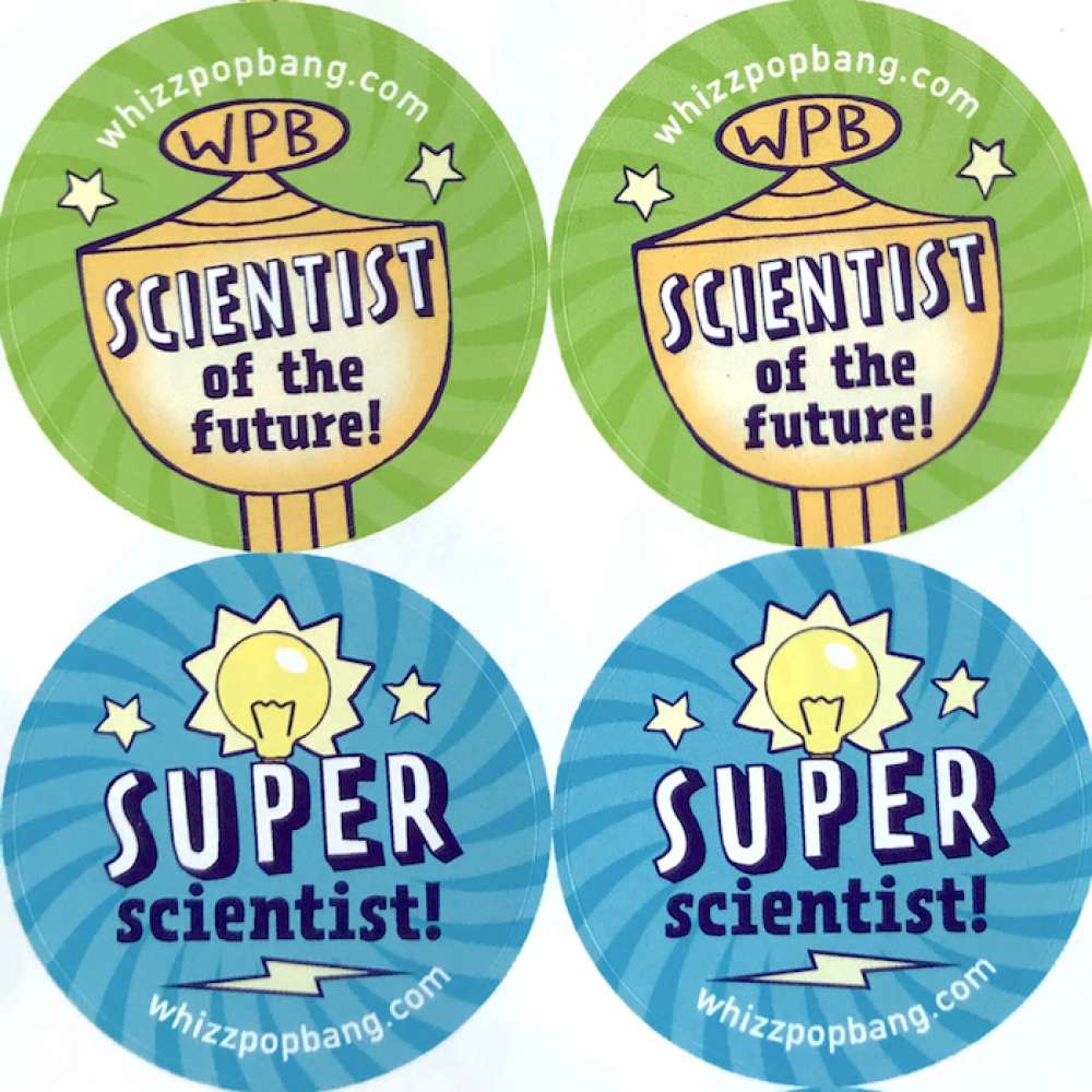70 Science stickers image 2