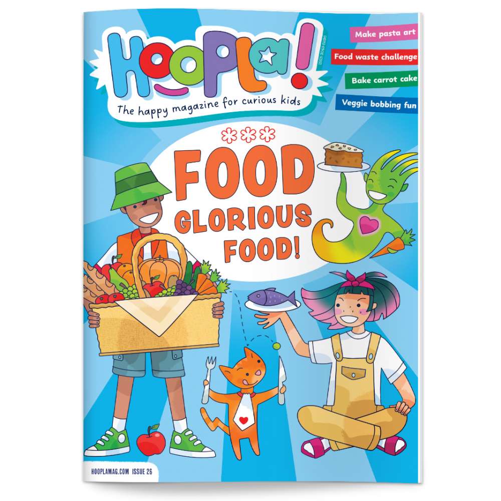 Hoopla Issue 26: GLORIOUS FOOD! image 1
