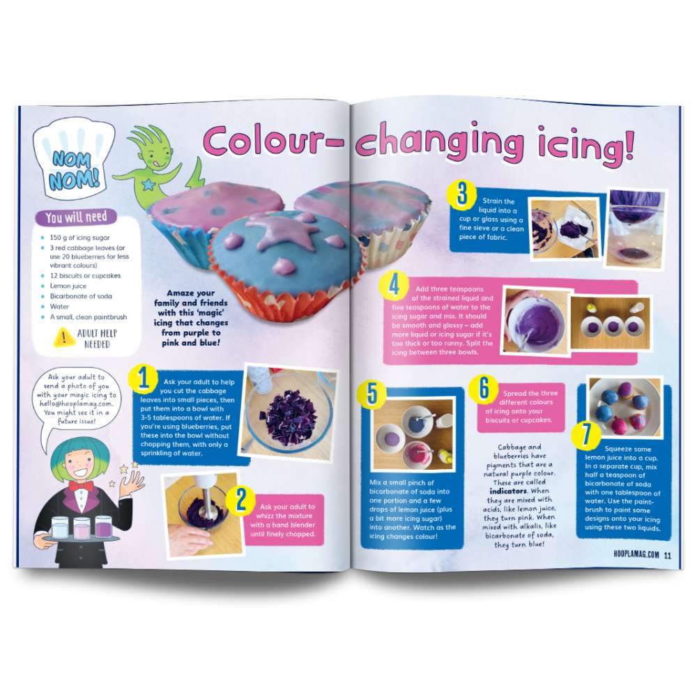 Hoopla Issue 27: ART ADVENTURE image 4