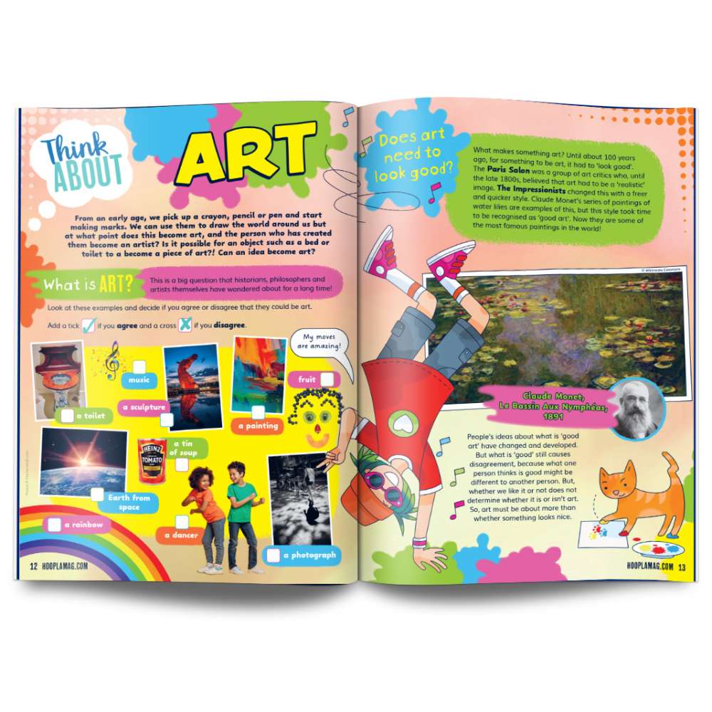 Hoopla Issue 27: ART ADVENTURE image 3