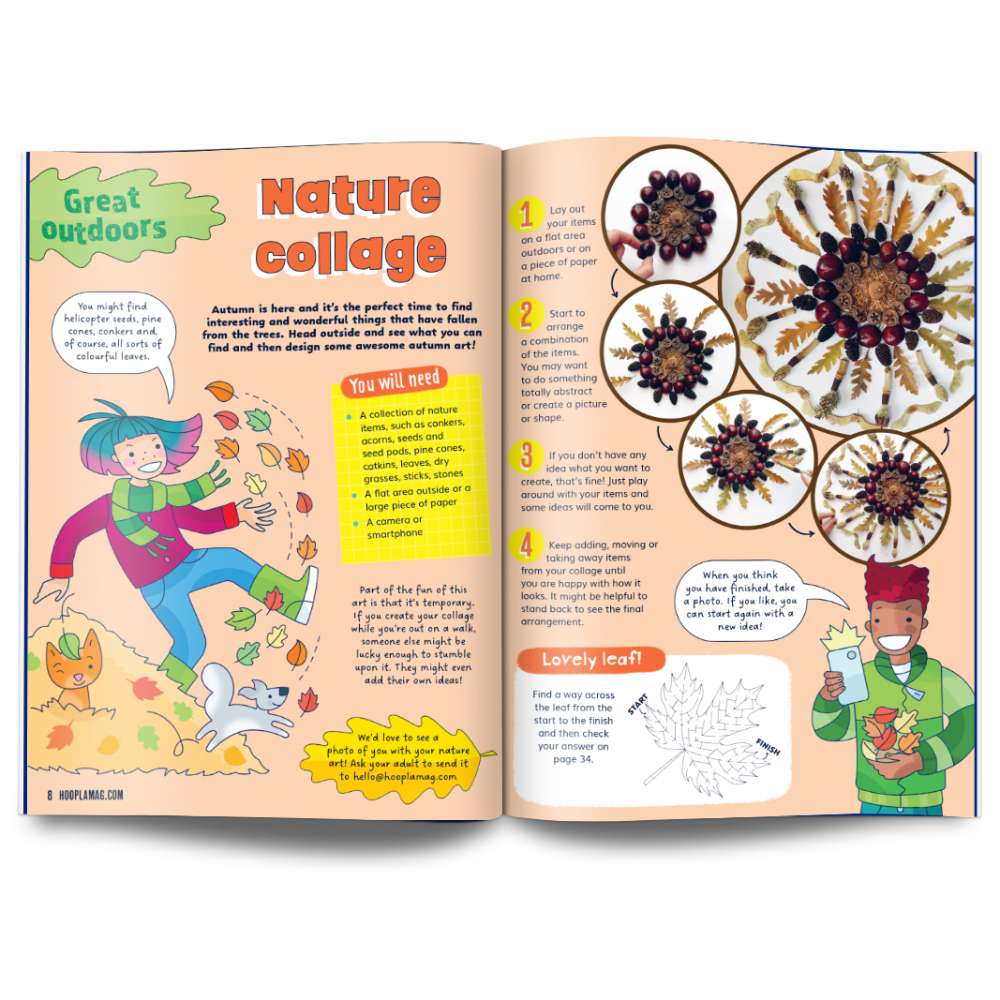 Hoopla Issue 27: ART ADVENTURE image 2