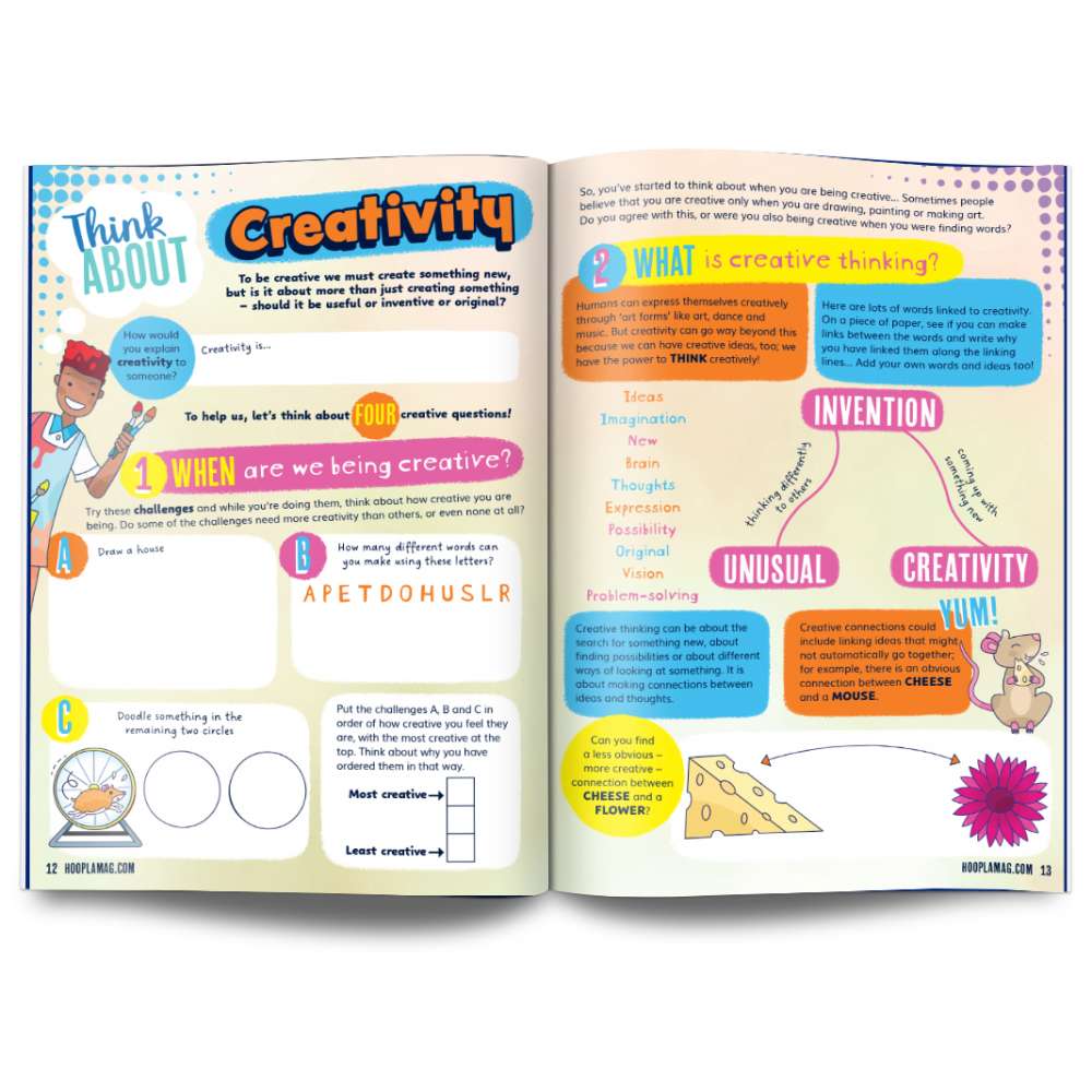 Hoopla Issue 10: MAKE A MESS image 5