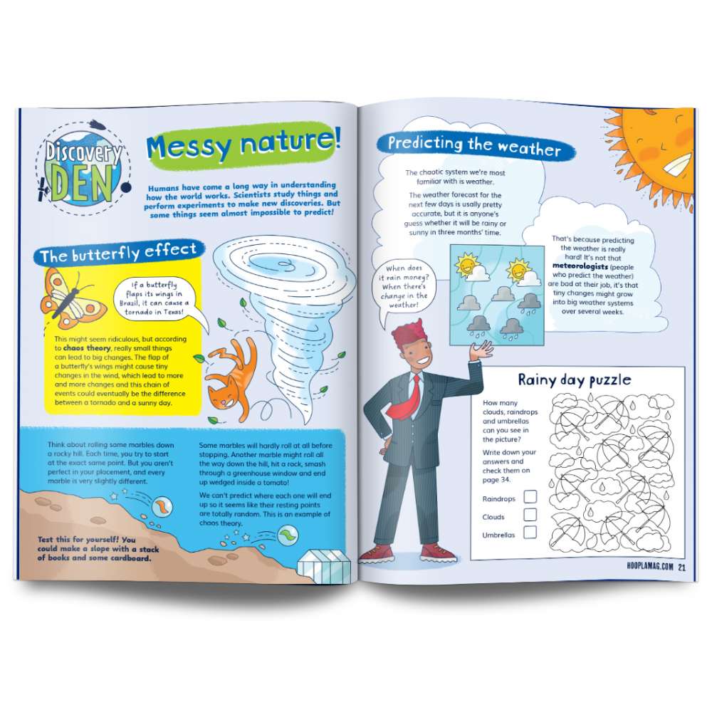 Hoopla Issue 10: MAKE A MESS image 3