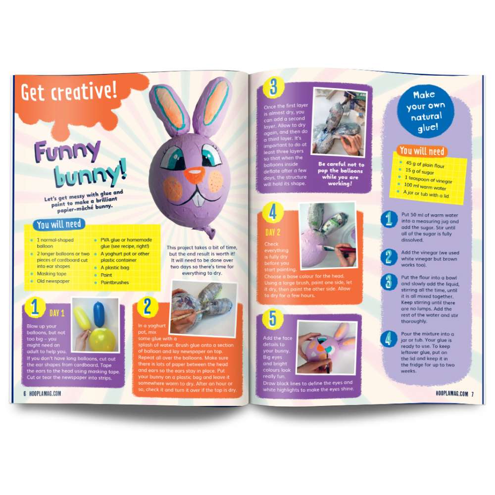 Hoopla Issue 10: MAKE A MESS image 4