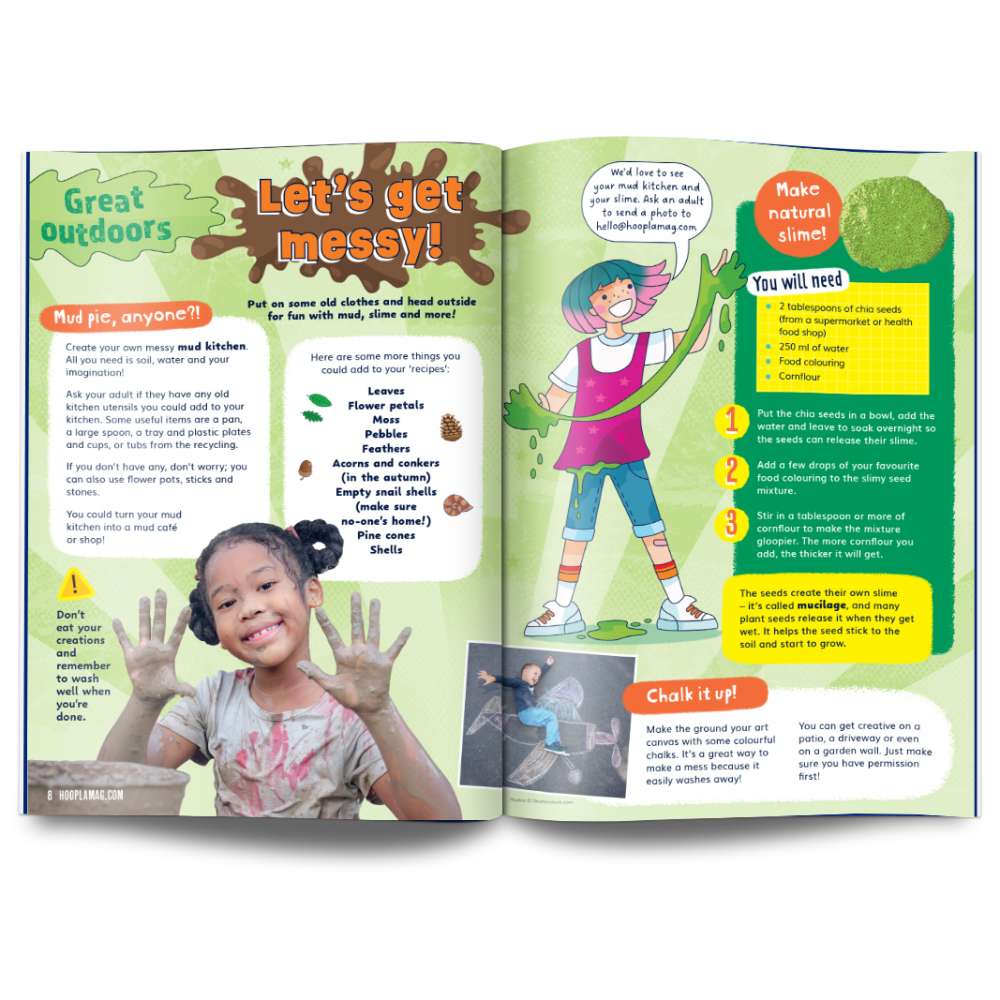 Hoopla Issue 10: MAKE A MESS image 2