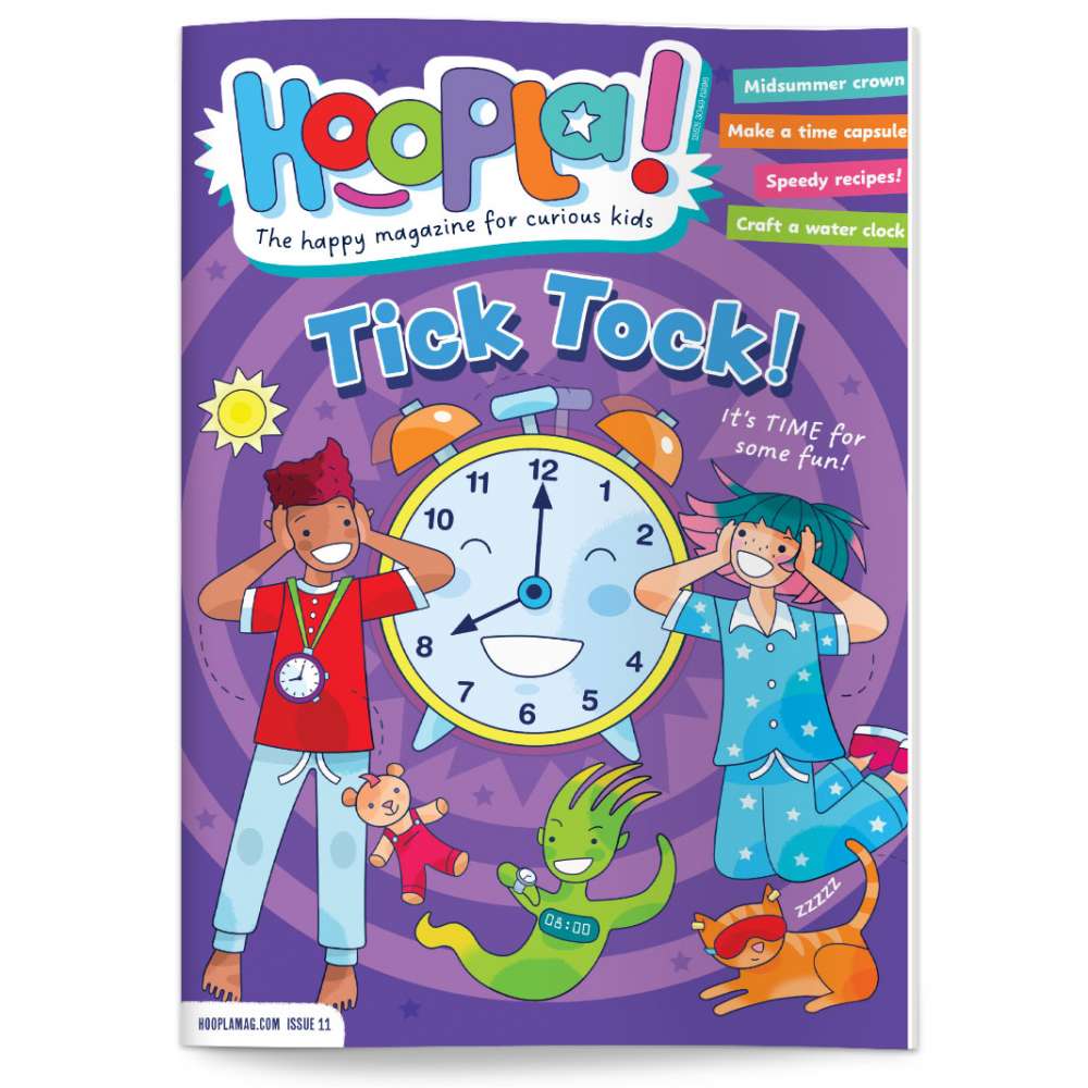 Hoopla Issue 11: TICK TOCK! image 1