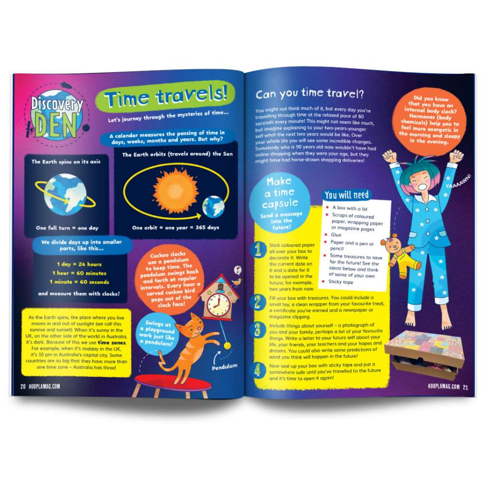 Hoopla Issue 11: TICK TOCK! image 2