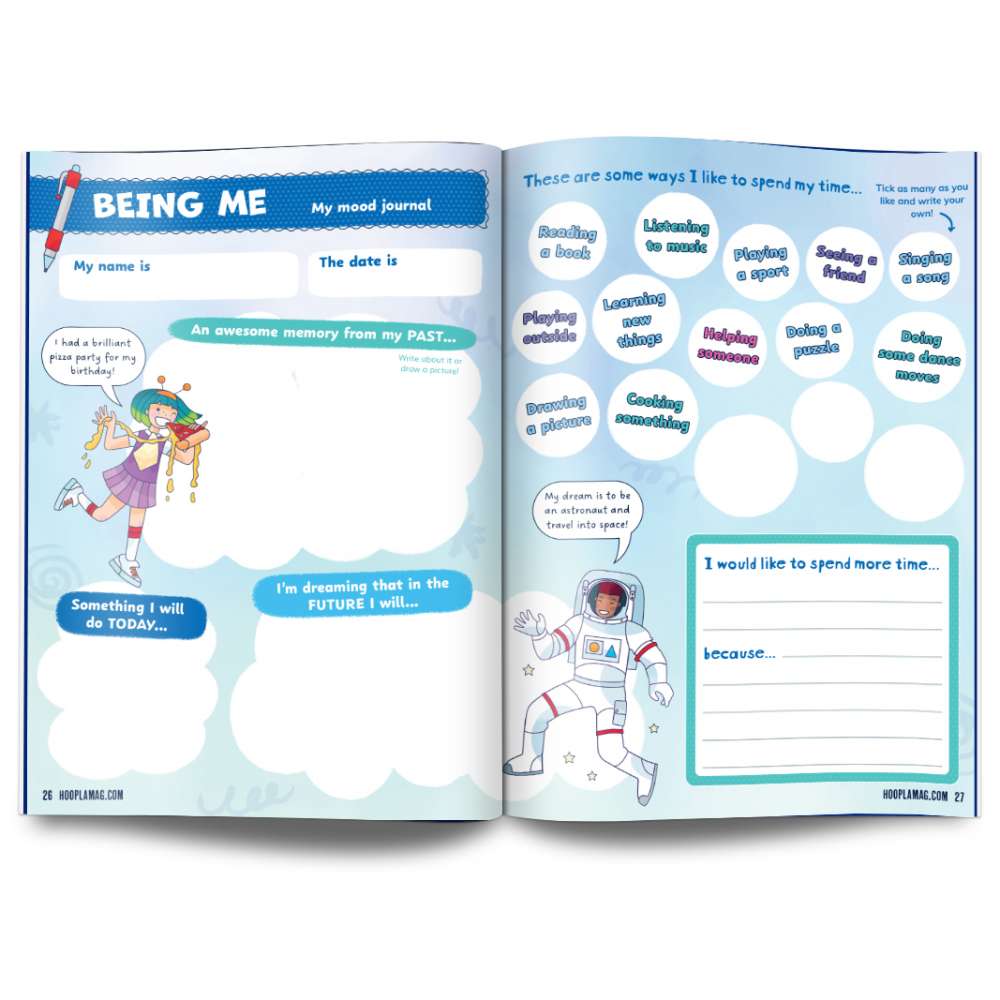 Hoopla Issue 11: TICK TOCK! image 5