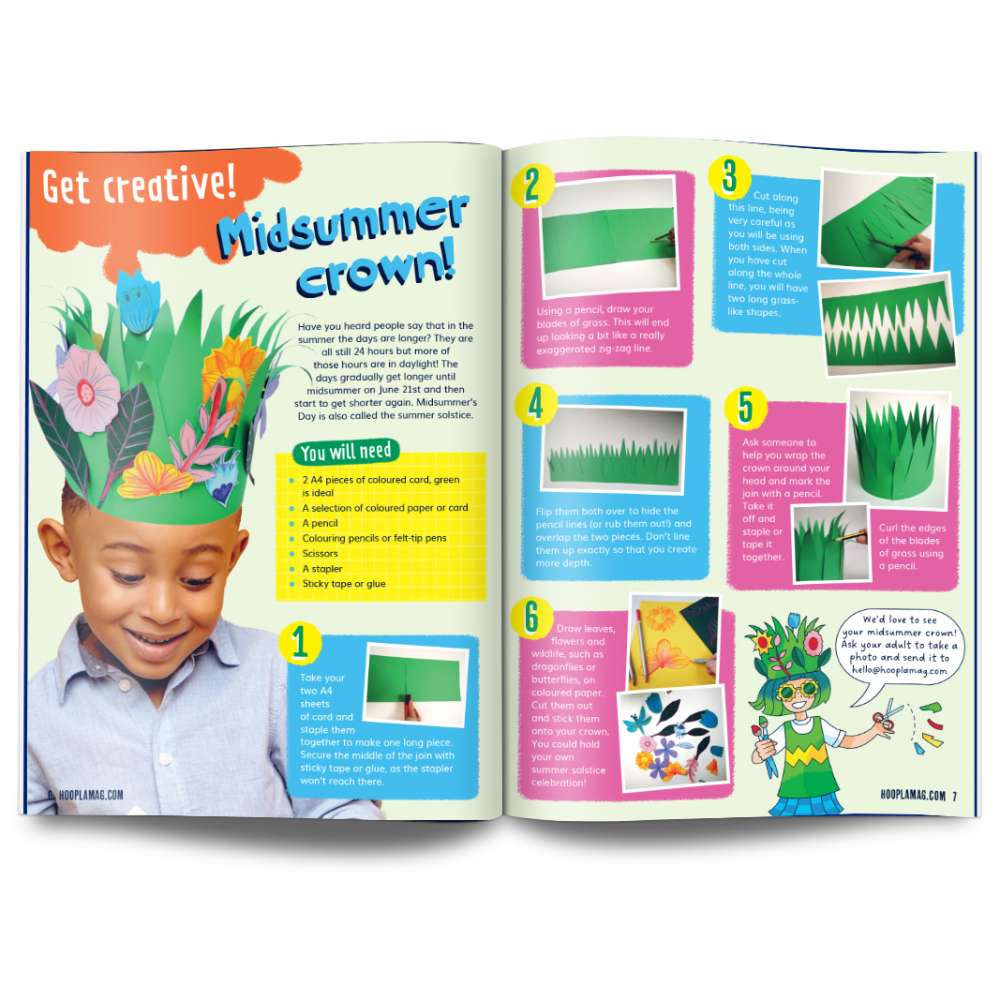 Hoopla Issue 11: TICK TOCK! image 3