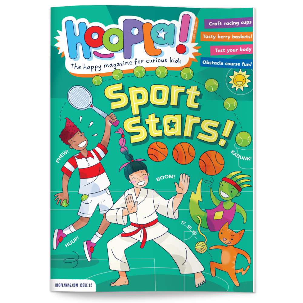 Hoopla Issue 12: SPORT STARS! image 1