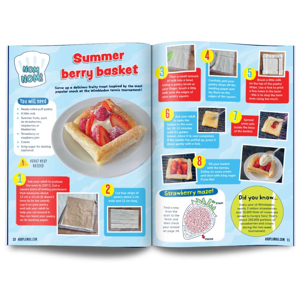 Hoopla Issue 12: SPORT STARS! image 5