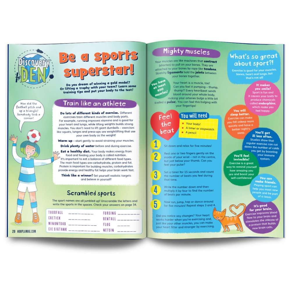 Hoopla Issue 12: SPORT STARS! image 4