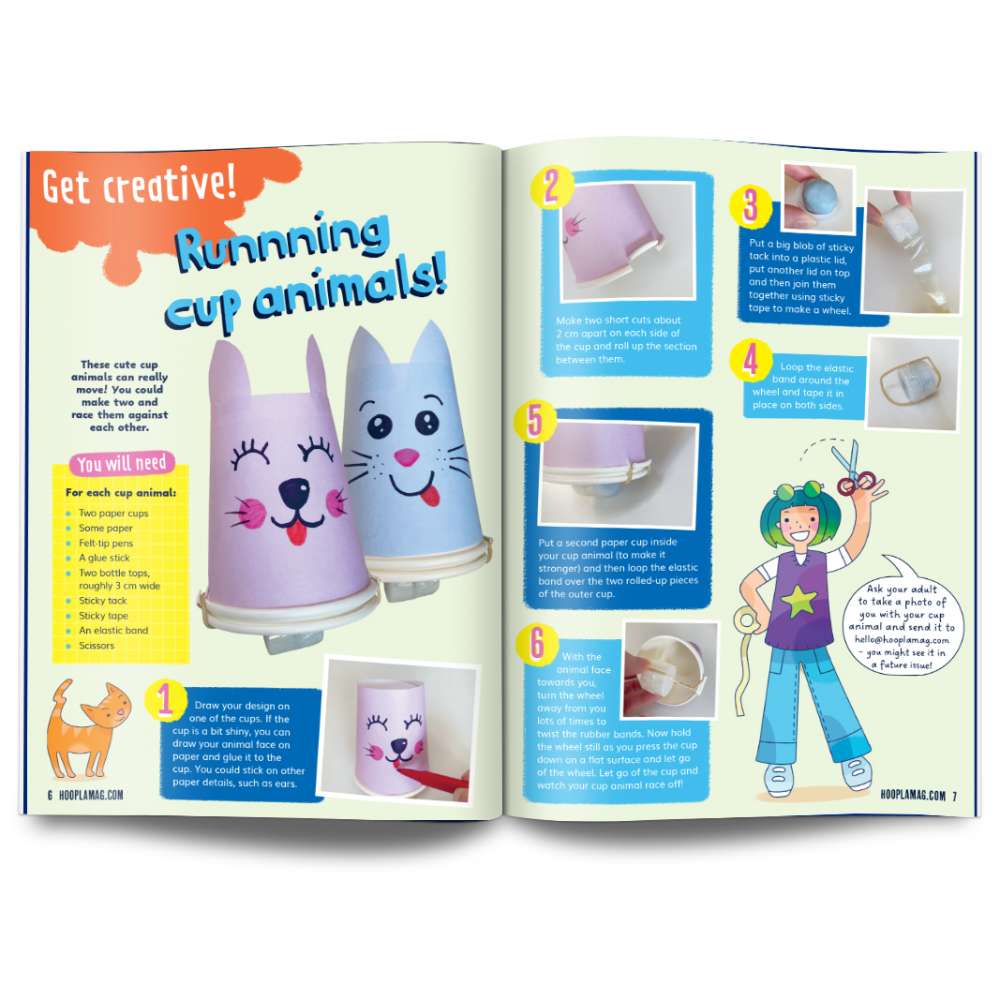 Hoopla Issue 12: SPORT STARS! image 3