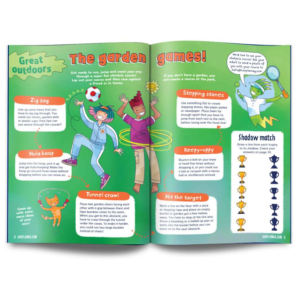 Hoopla Issue 12: SPORT STARS! image 2