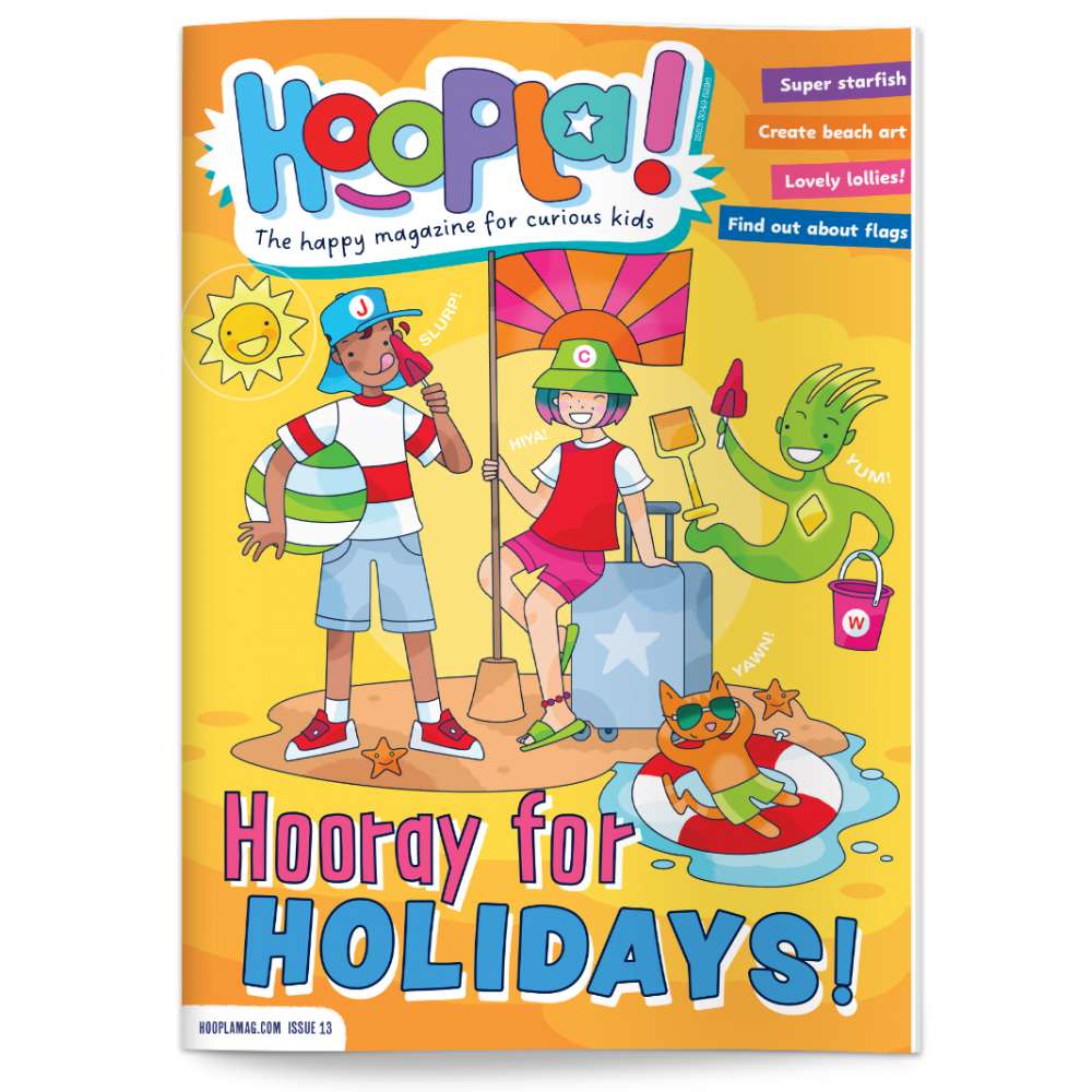 Hoopla Issue 13: HOORAY FOR HOLIDAYS image 1