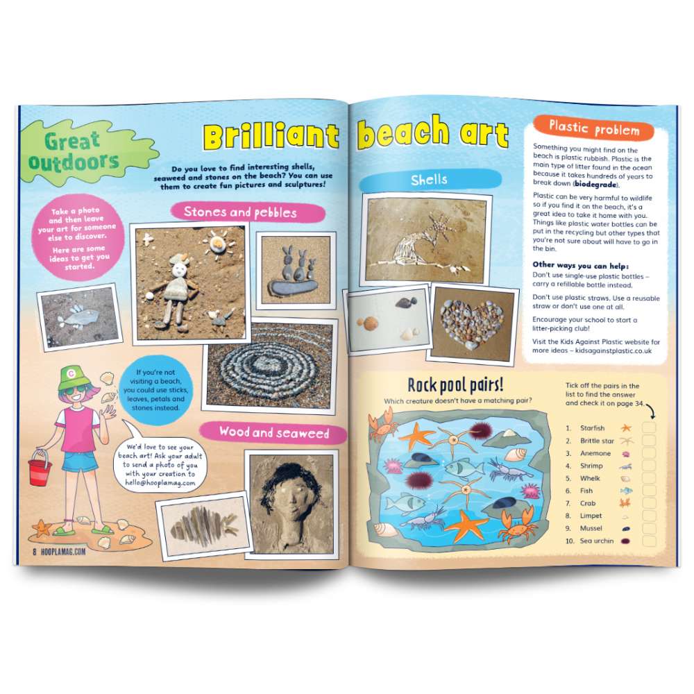 Hoopla Issue 13: HOORAY FOR HOLIDAYS image 2