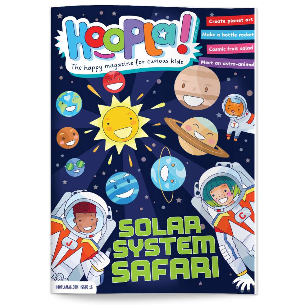 Hoopla Issue 16: SOLAR SYSTEM SAFARI image 1