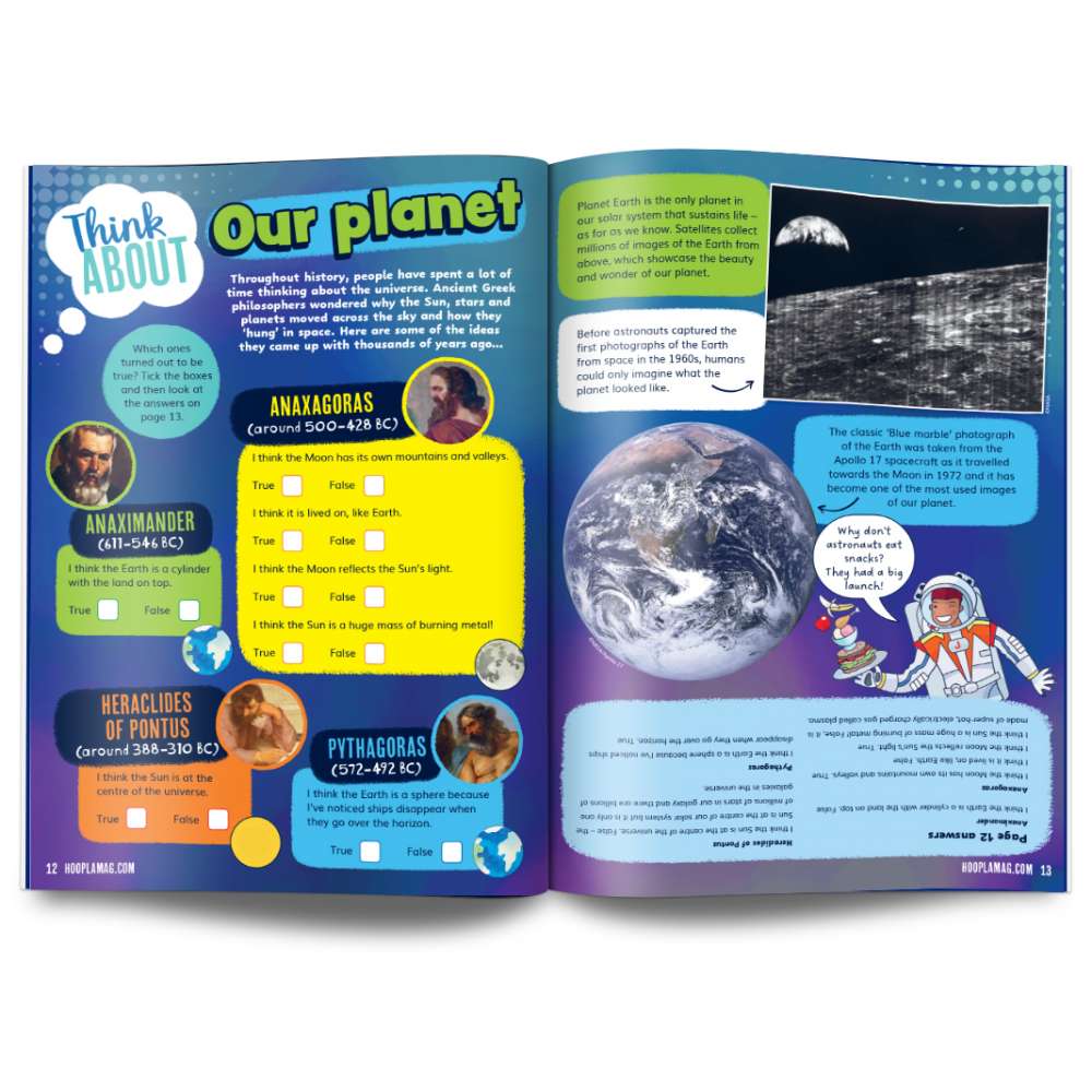 Hoopla Issue 16: SOLAR SYSTEM SAFARI image 3