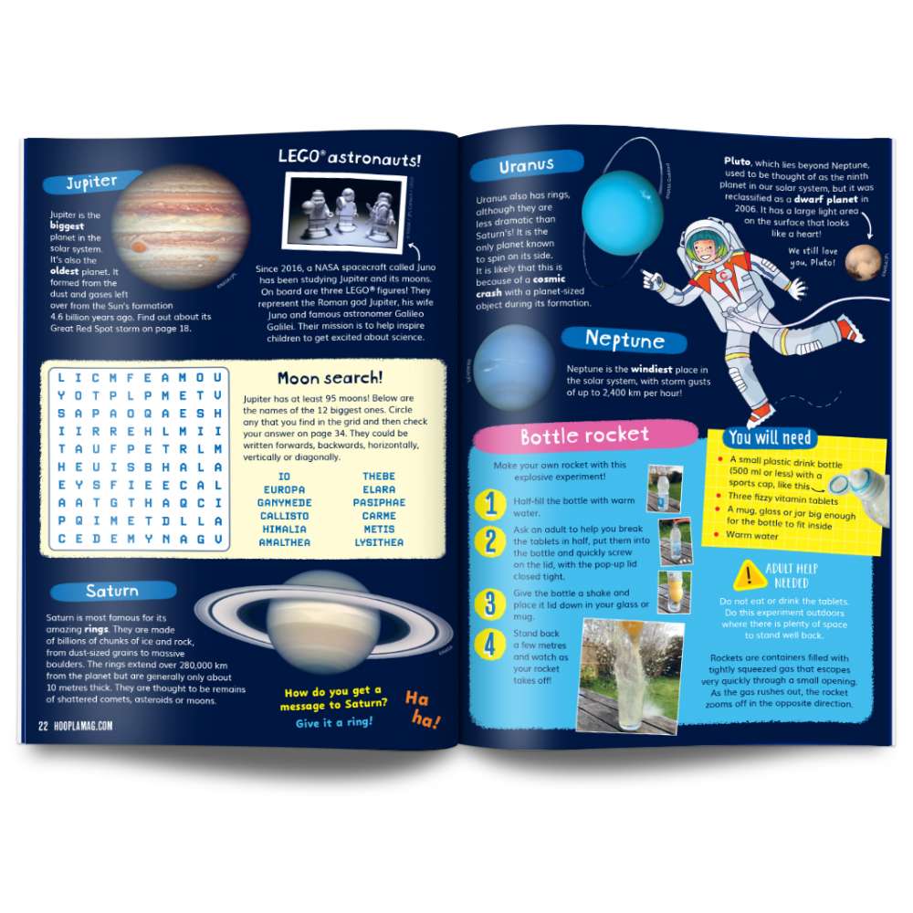 Hoopla Issue 16: SOLAR SYSTEM SAFARI image 5