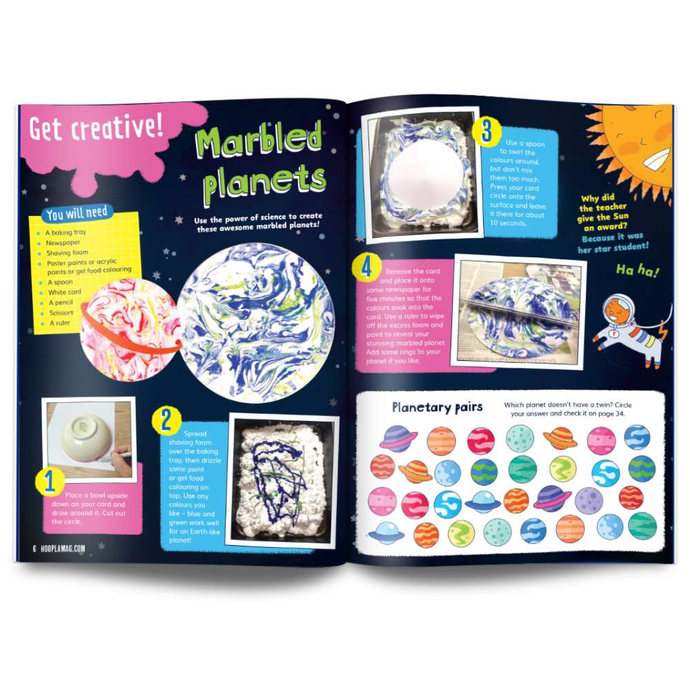 Hoopla Issue 16: SOLAR SYSTEM SAFARI image 4