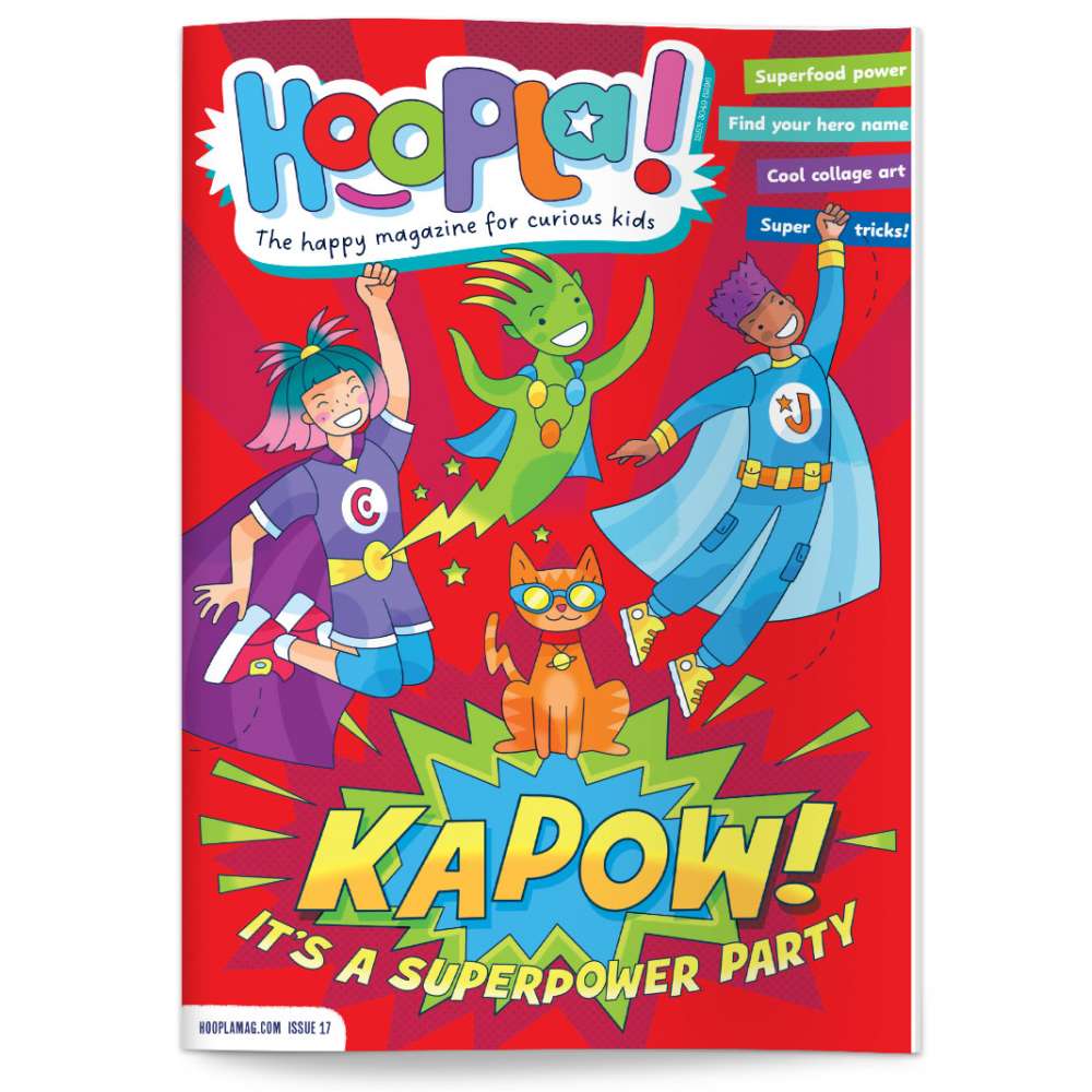 Hoopla Issue 17: KAPOW! image 1