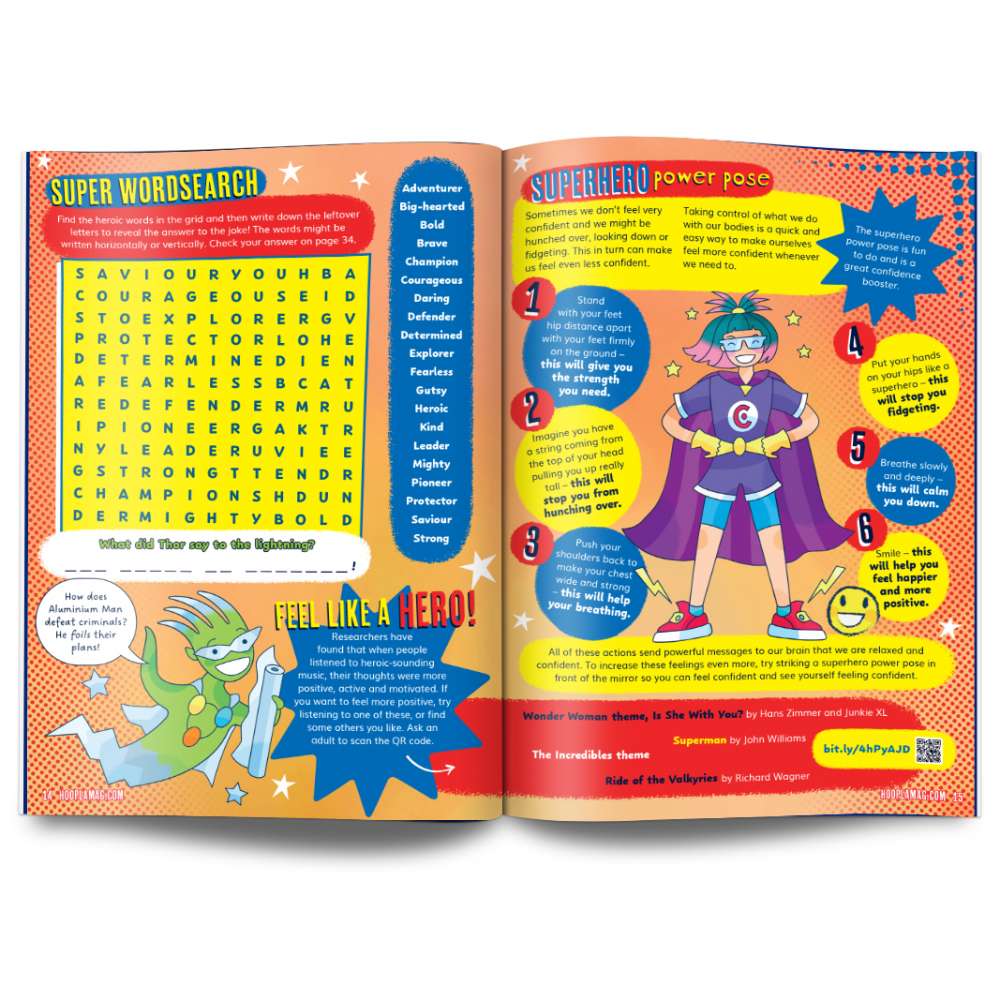 Hoopla Issue 17: KAPOW! image 3