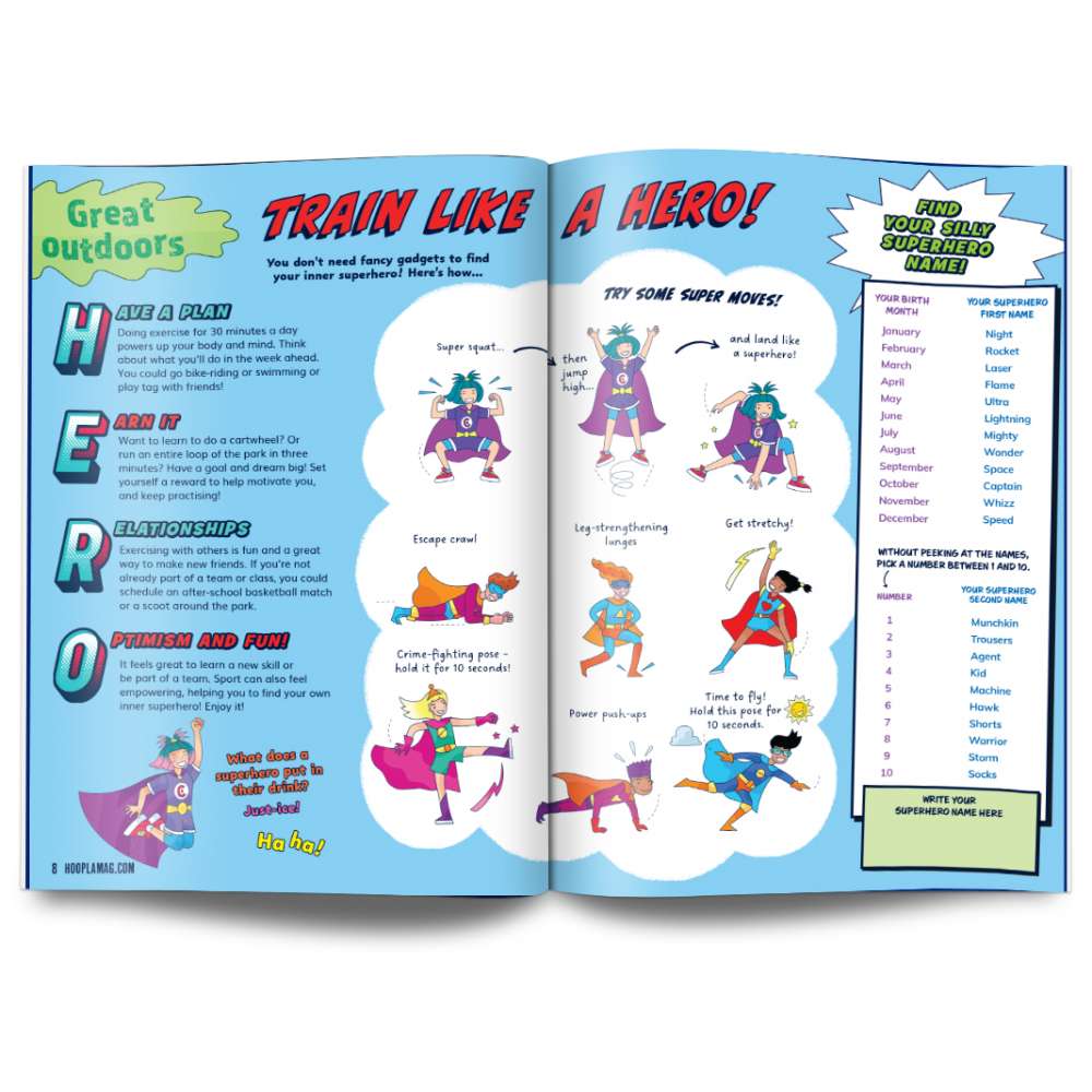 Hoopla Issue 17: KAPOW! image 2