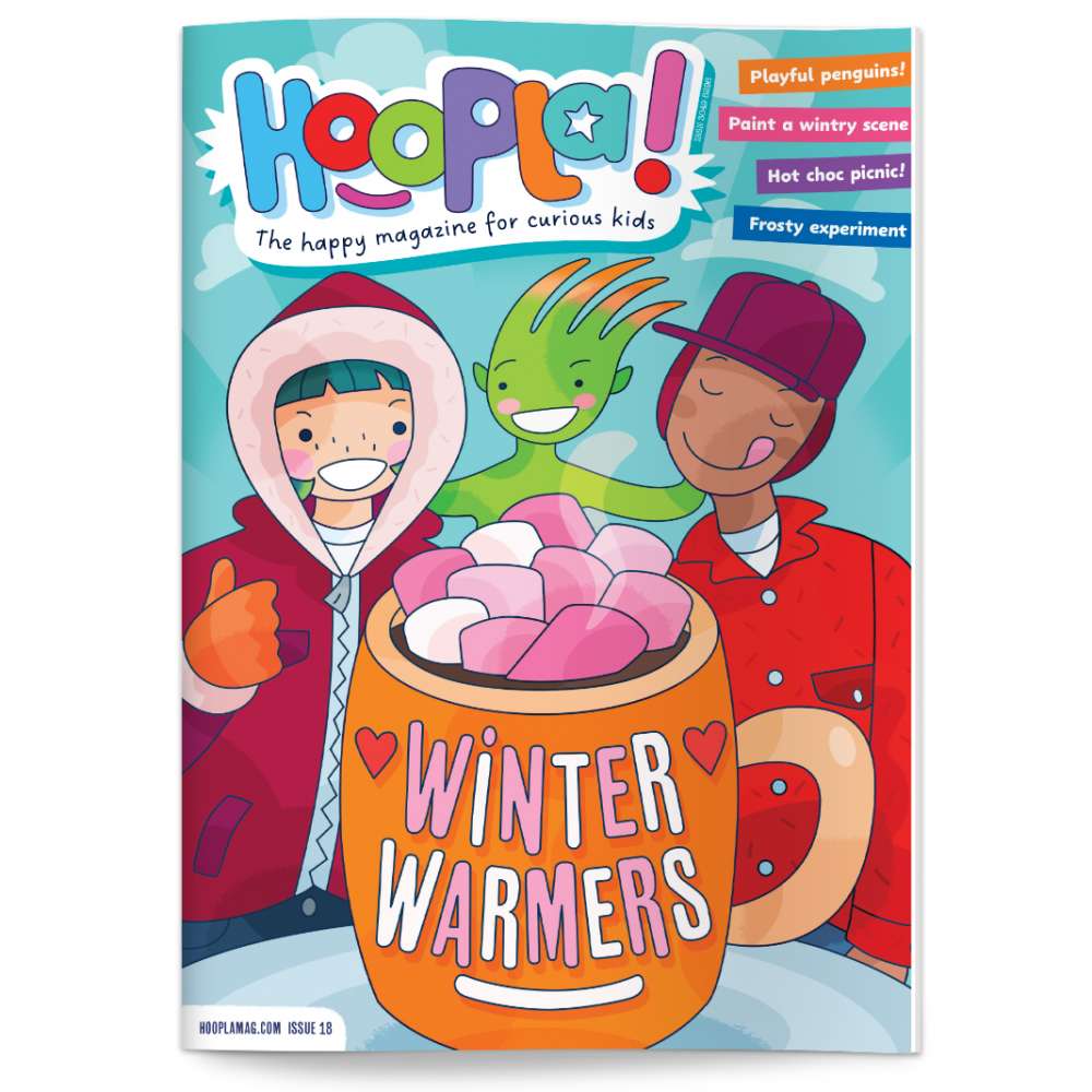 Hoopla Issue 18: WINTER WARMERS image 1