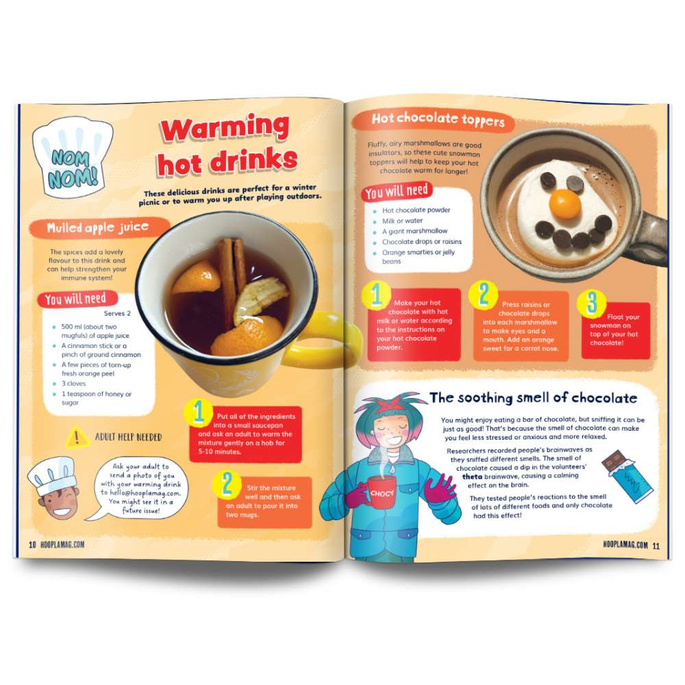 Hoopla Issue 18: WINTER WARMERS image 3