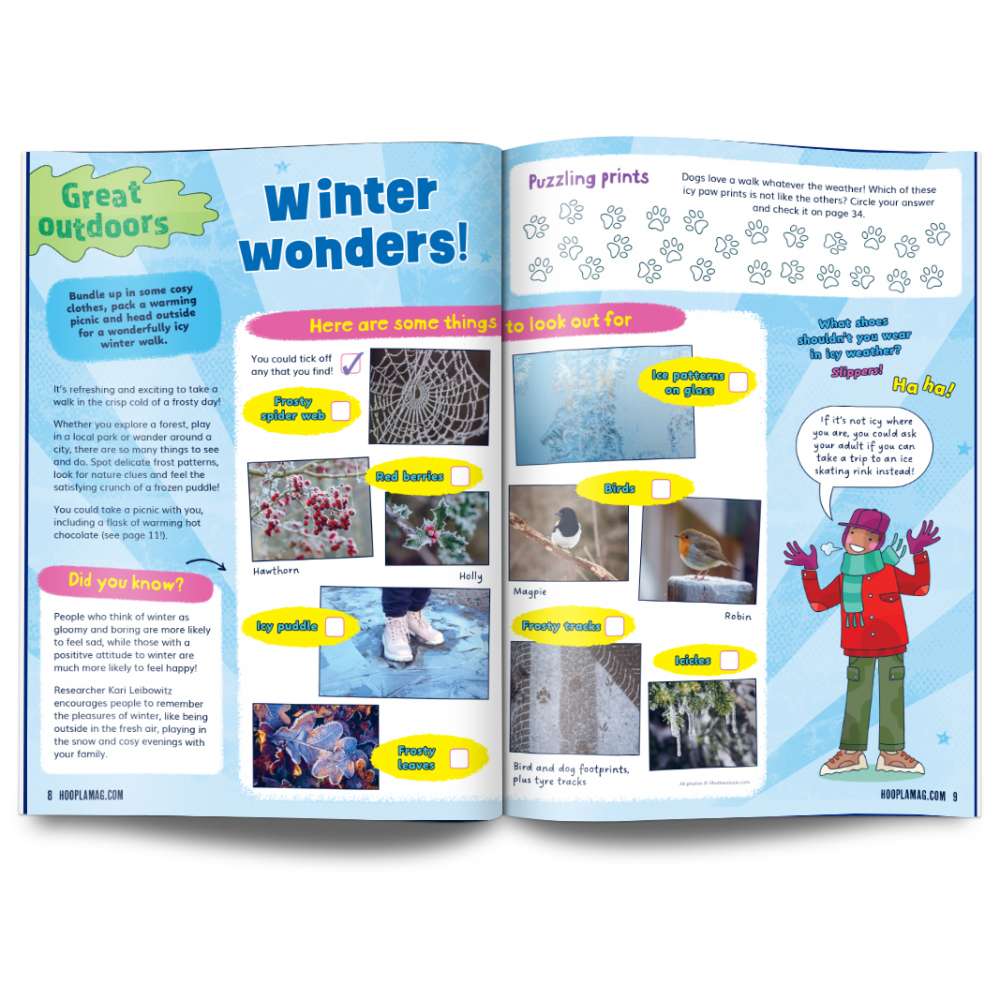 Hoopla Issue 18: WINTER WARMERS image 2