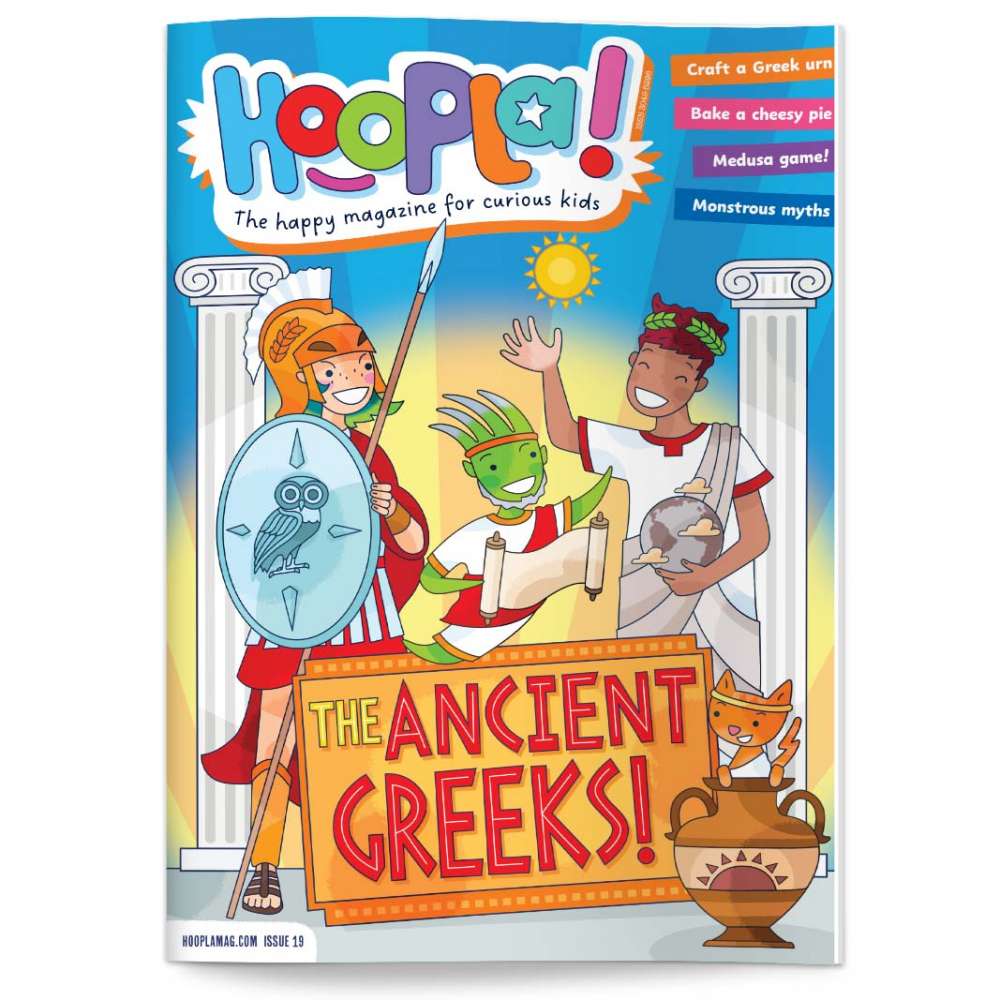Hoopla Issue 19: ANCIENT GREEKS! image 1