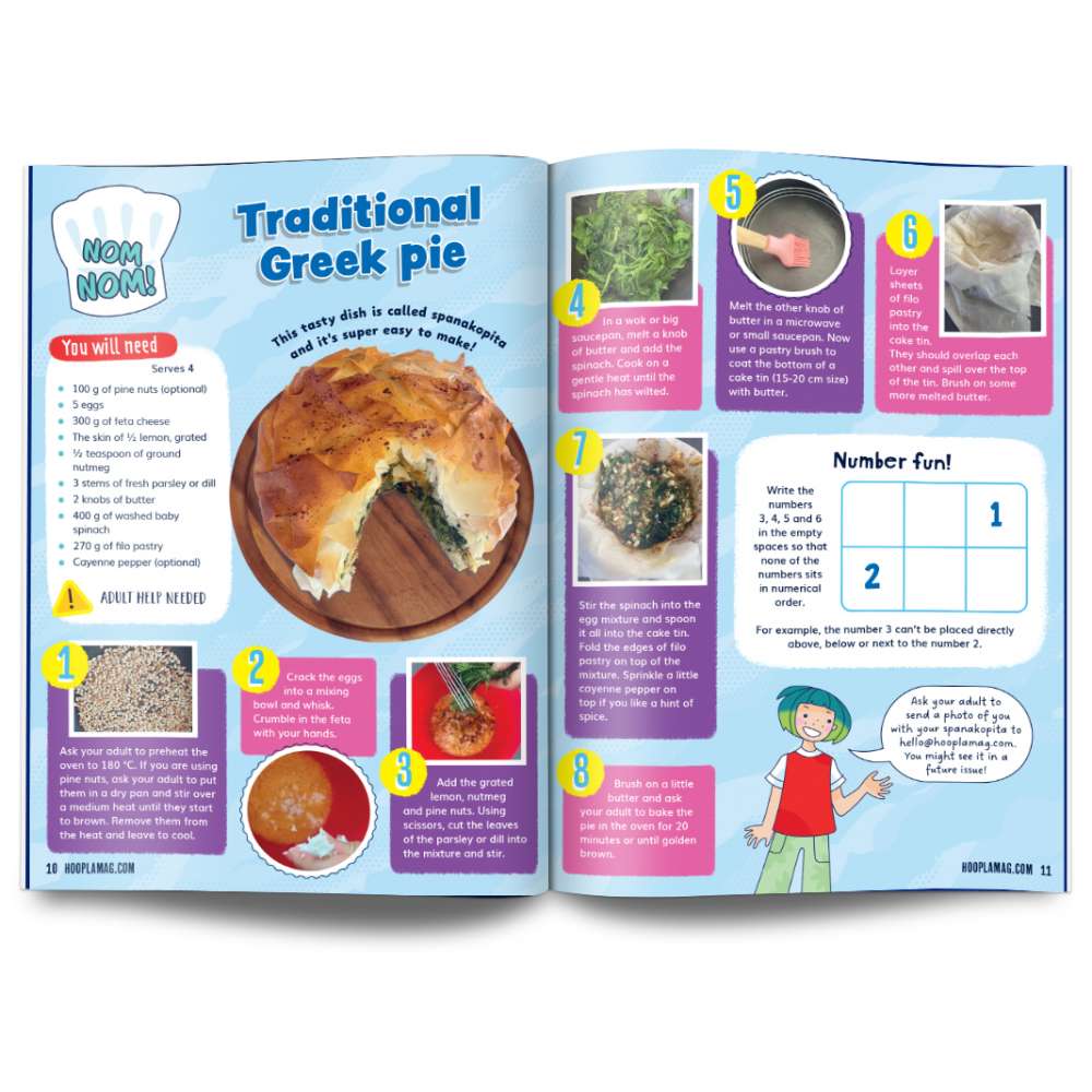 Hoopla Issue 19: ANCIENT GREEKS! image 4