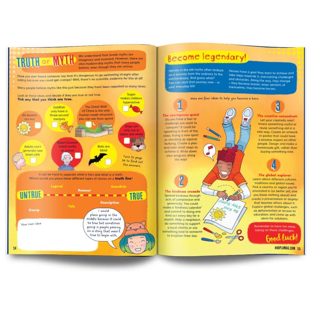 Hoopla Issue 19: ANCIENT GREEKS! image 5