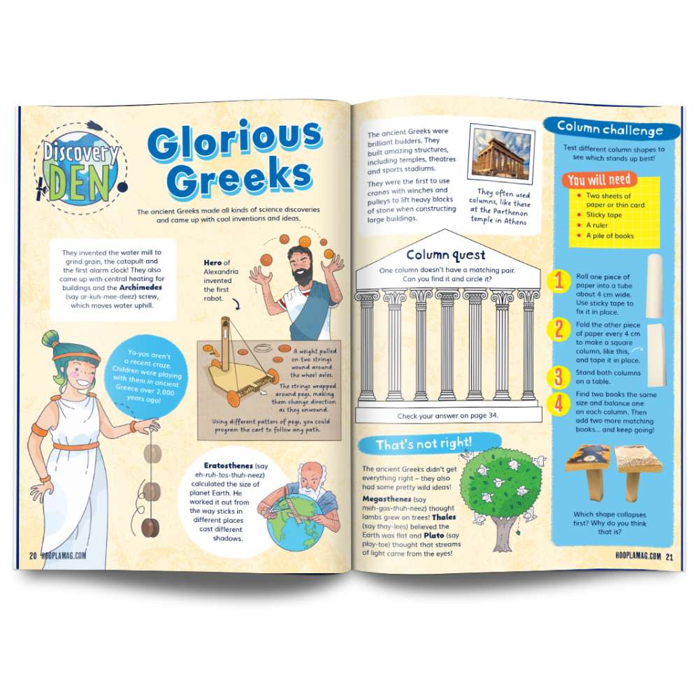 Hoopla Issue 19: ANCIENT GREEKS! image 2
