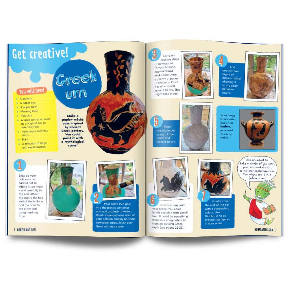 Hoopla Issue 19: ANCIENT GREEKS! image 3
