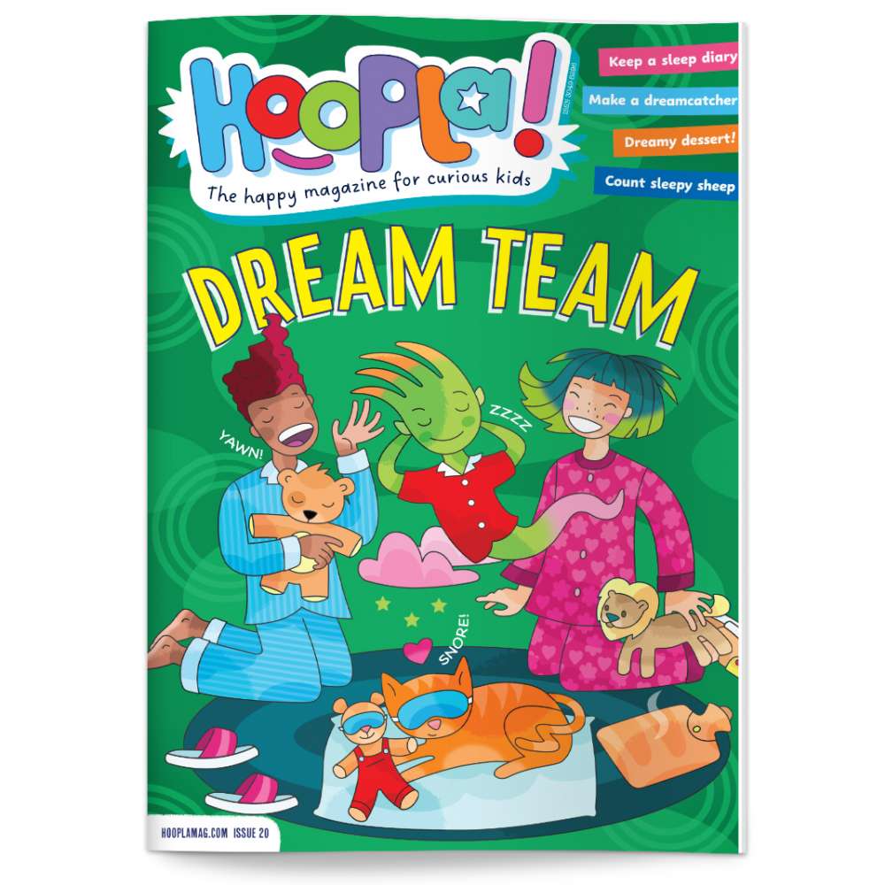 Hoopla Issue 20: DREAM TEAM image 1