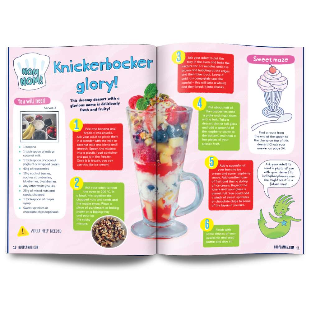 Hoopla Issue 20: DREAM TEAM image 3