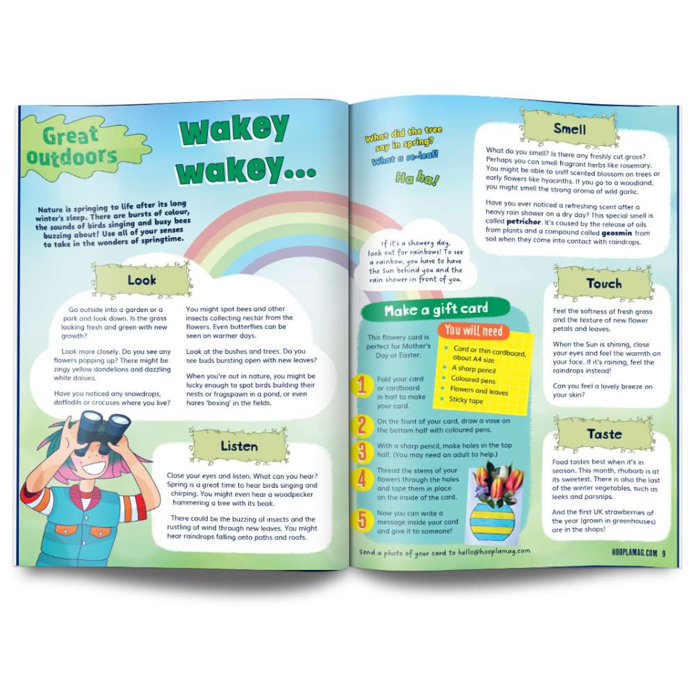 Hoopla Issue 20: DREAM TEAM image 2