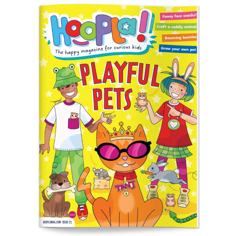 Hoopla Issue 21: PLAYFUL PETS image 1