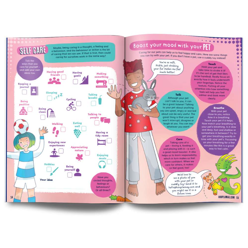 Hoopla Issue 21: PLAYFUL PETS image 5