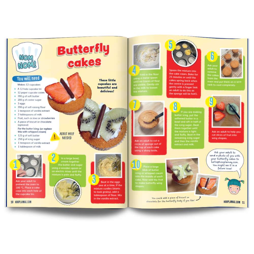 Hoopla Issue 22: BEAUTIFUL BUTTERFLIES image 3